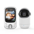 Video Baby Monitor with Camera and Audio, Two-Way Audio, Night Vision F922