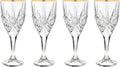9oz Stemmed Wine Glasses Set of 4 J7300