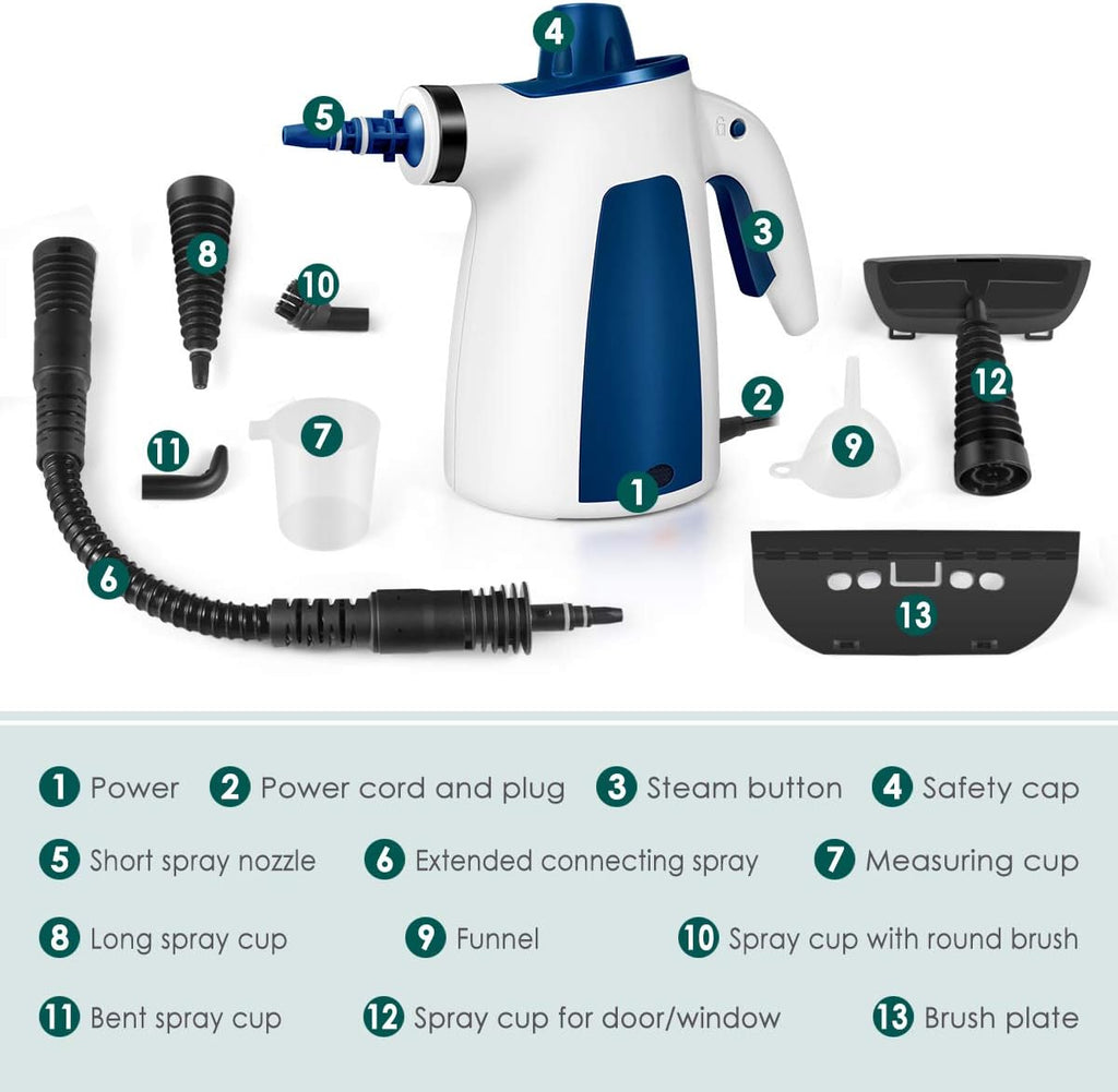 Handheld Steam Cleaner Pack of 2 P26114
