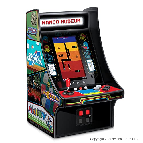 10 Inch Mini Arcade Machine Cabinet with 35 Retro Games N52300
