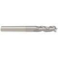 3/4x22 x 4x22 x 1-1/2x22 Square End Mill, 3 Flute, 30 Degrees Helix, Solid Carbide O7227