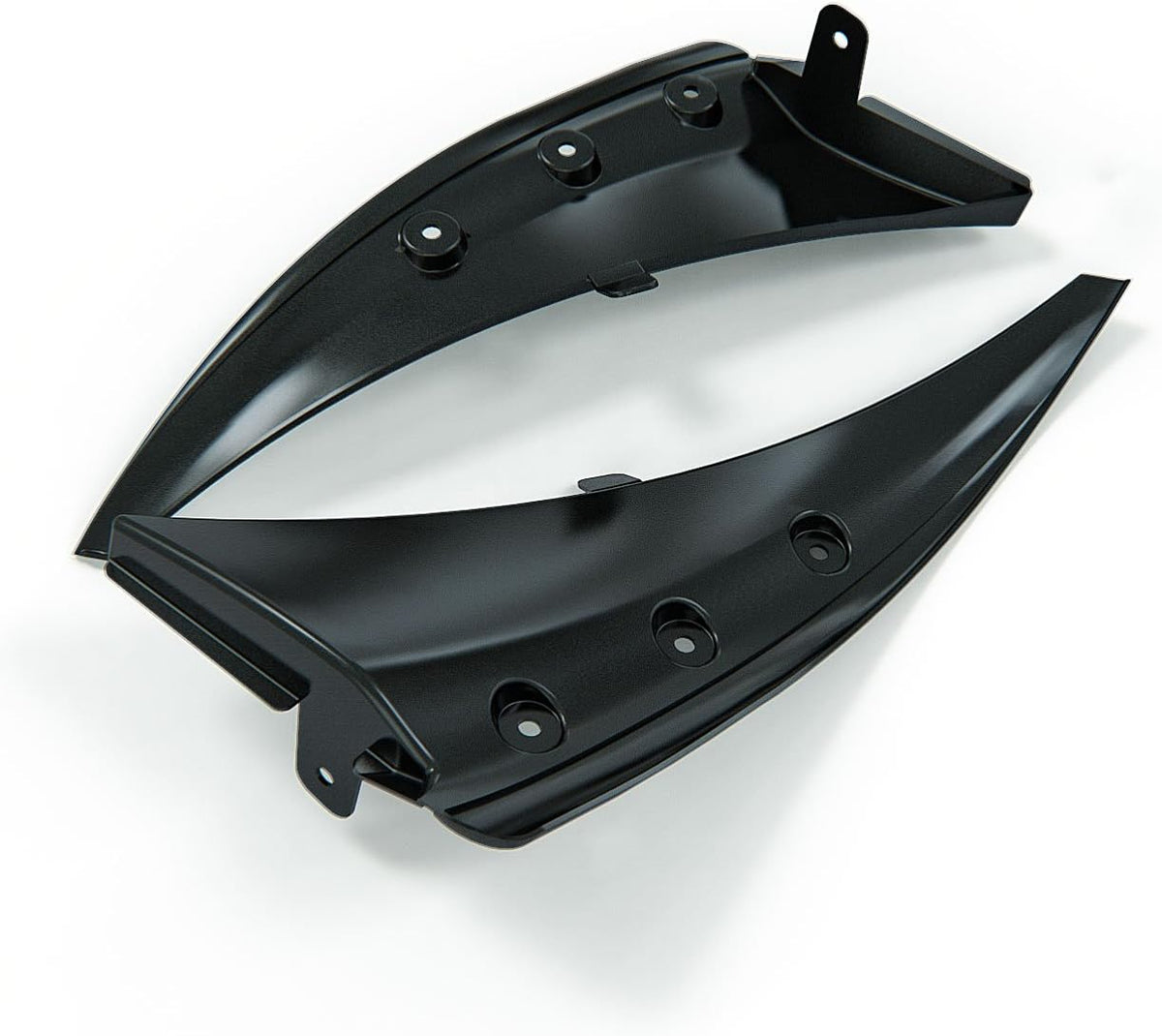 Front Wheel Mud Flaps Splash Guards for C7 Corvette Stingray Z06 Grand Sport 2014-2019 M68656