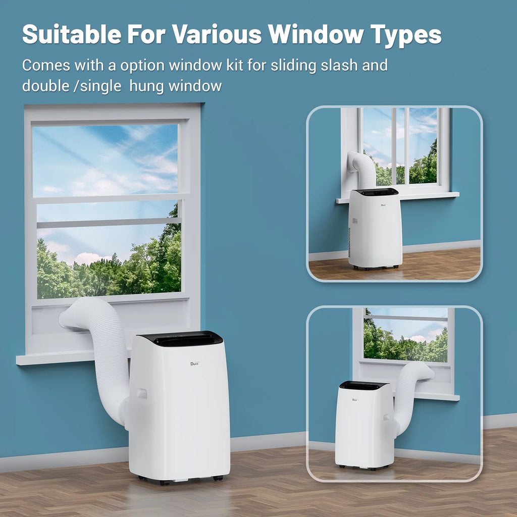 14000 BTU Portable Air Conditioner with Dehumidifier and Cooling Fan U682