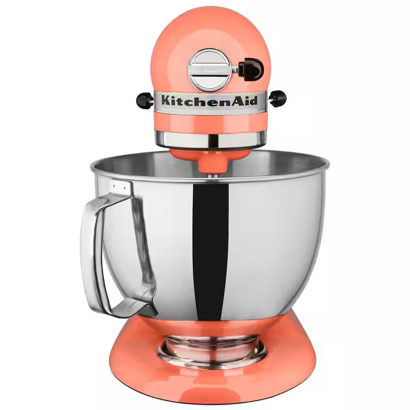 5 qt. 10-Speed Stand Mixer with Flat Beater, Wire Whip and Dough Hook W108644