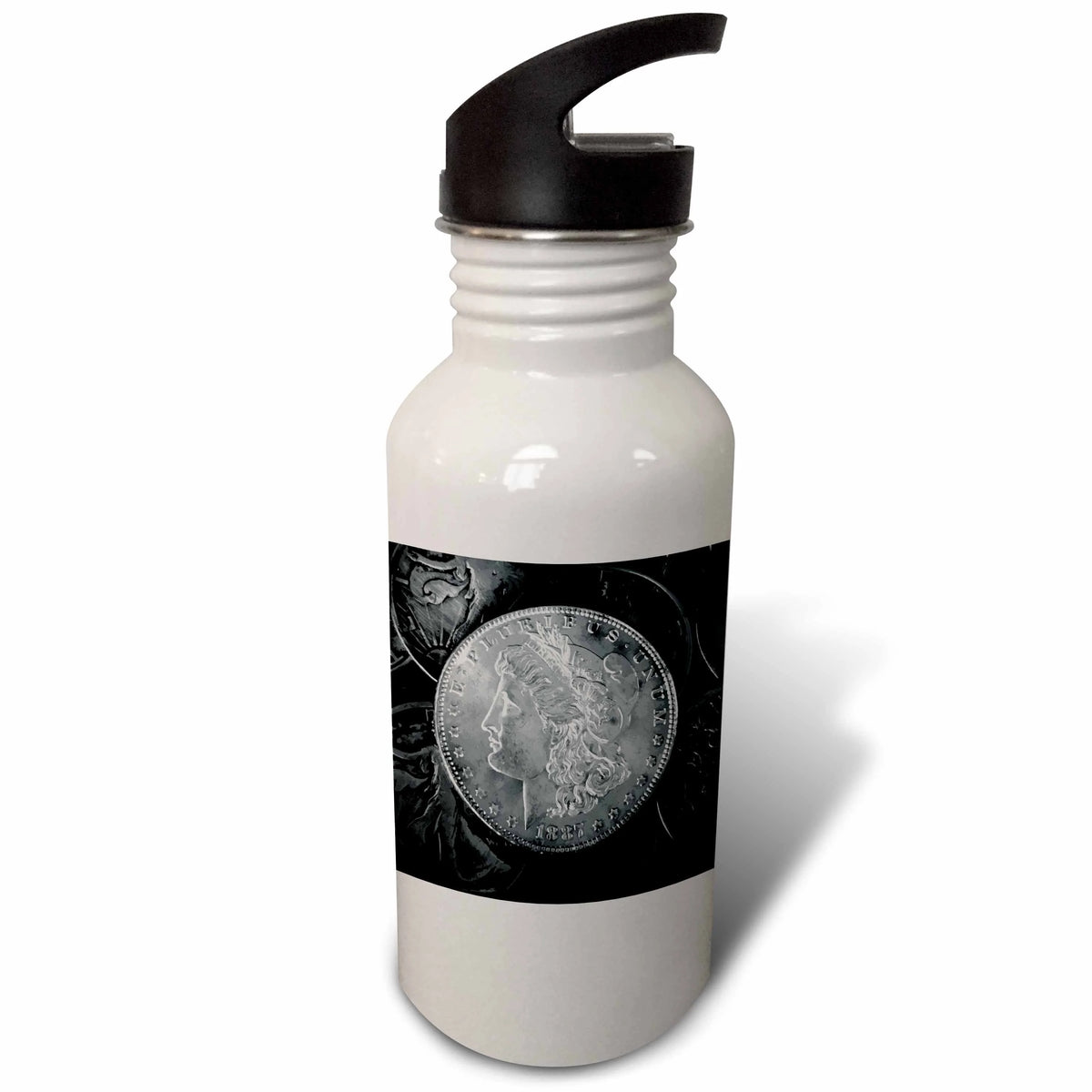 Silver Dollar Sports Water Bottle Y62848