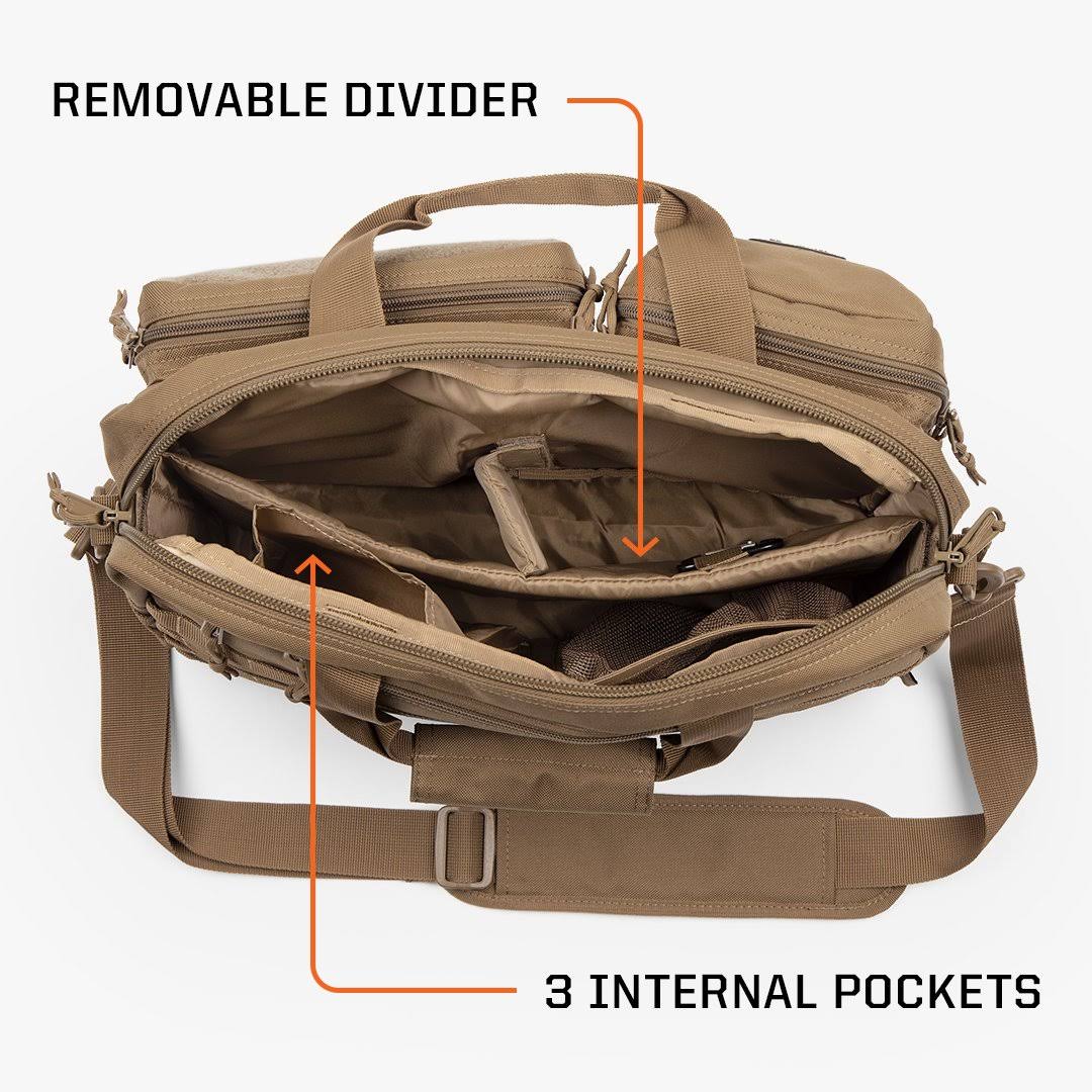 Coyote Brown Diaper Bag with Changing Mat Y327052