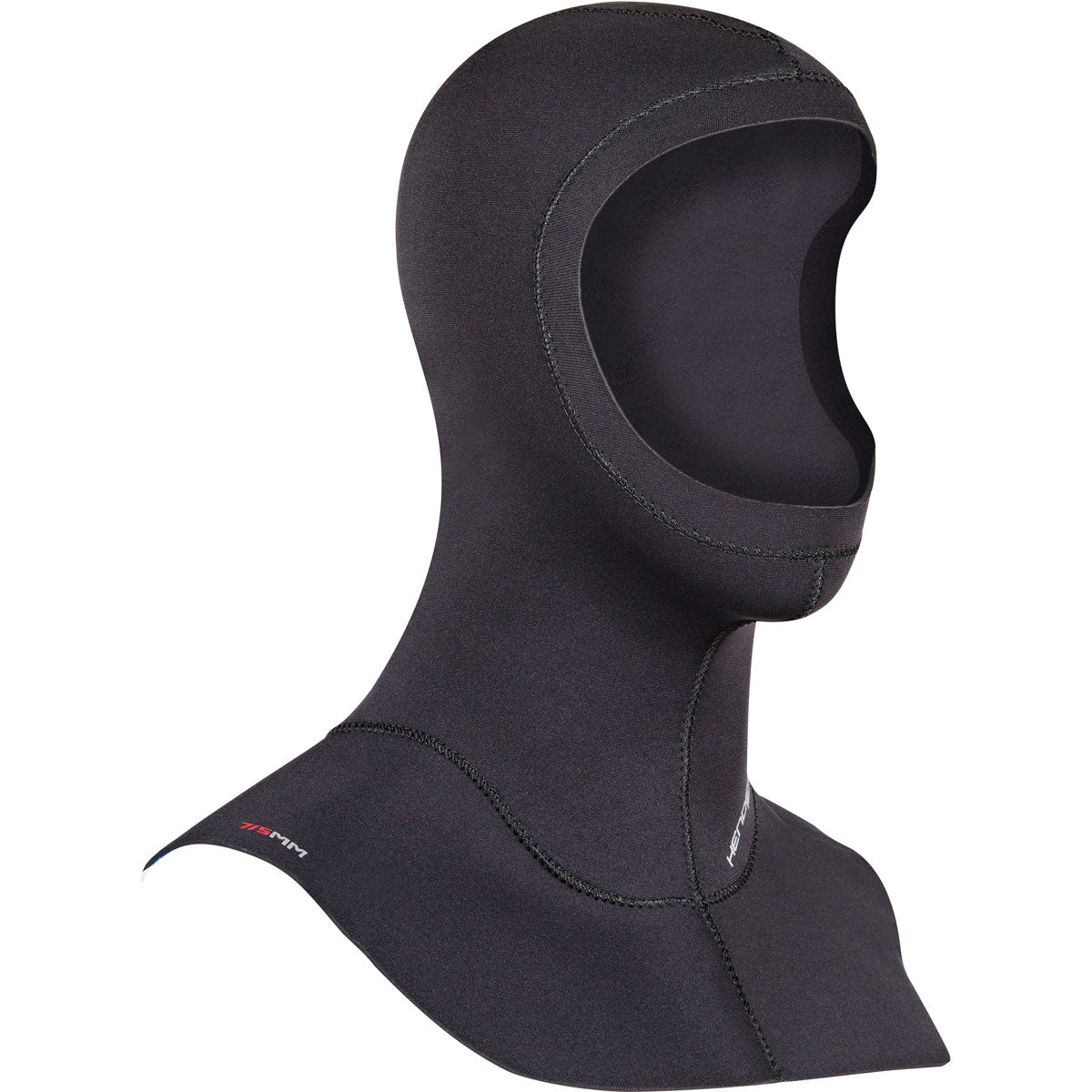 7/5 mm Thermoprene Bibbed Hood F292779