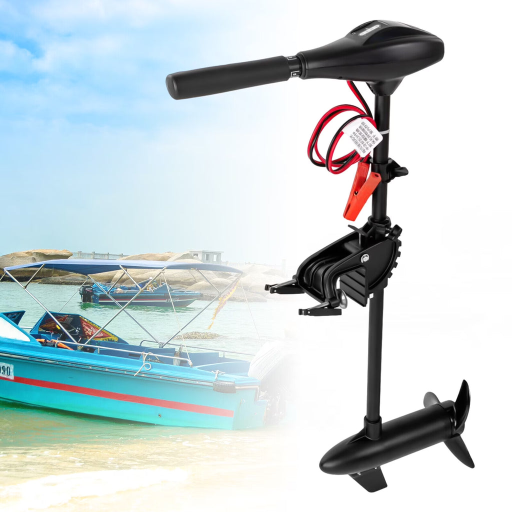 12V 408W 40lbs Thrust Electric Trolling Motor U456