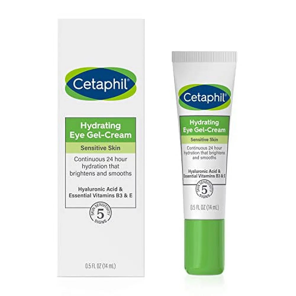 Hydrating Eye Gel-Cream with Hyaluronic Acid 0.5 fl oz P309568