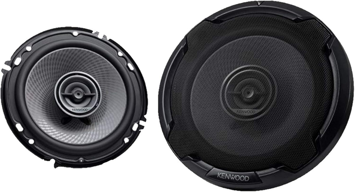 6.5" 2-Way 320W Max Power Speaker System Pack of 2 S808