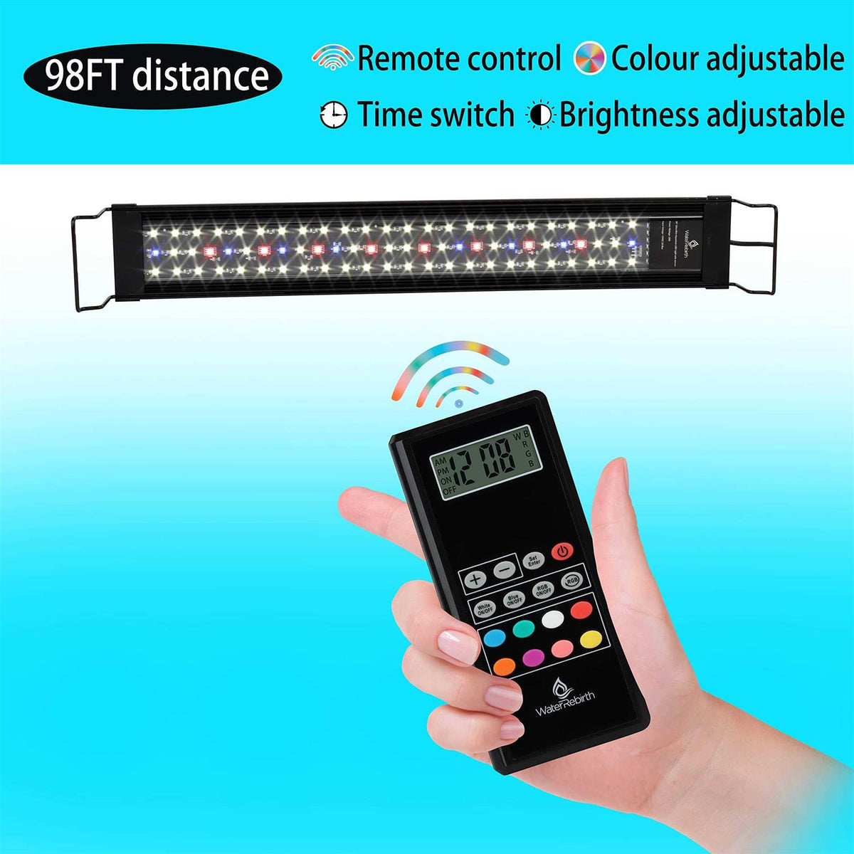 Aquarium Lights Fish Tank Light O2565