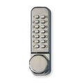 Stainless Steel Push Button Lock Entry Passage E175