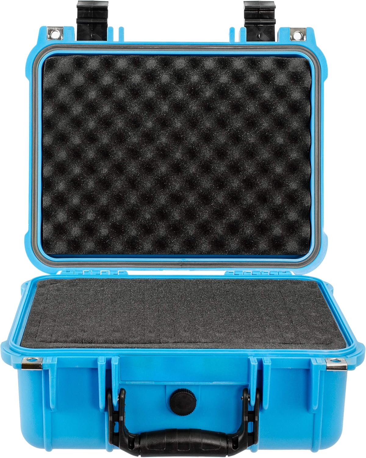 Hard Camera Case Water & Shock Proof with Foam Light Blue J438509