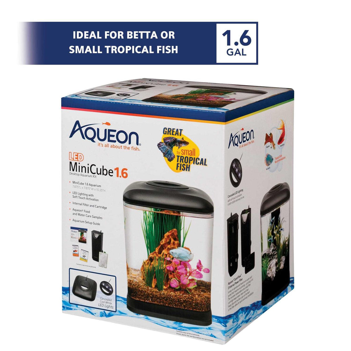 LED Mini Cube Aquarium Kit H5164