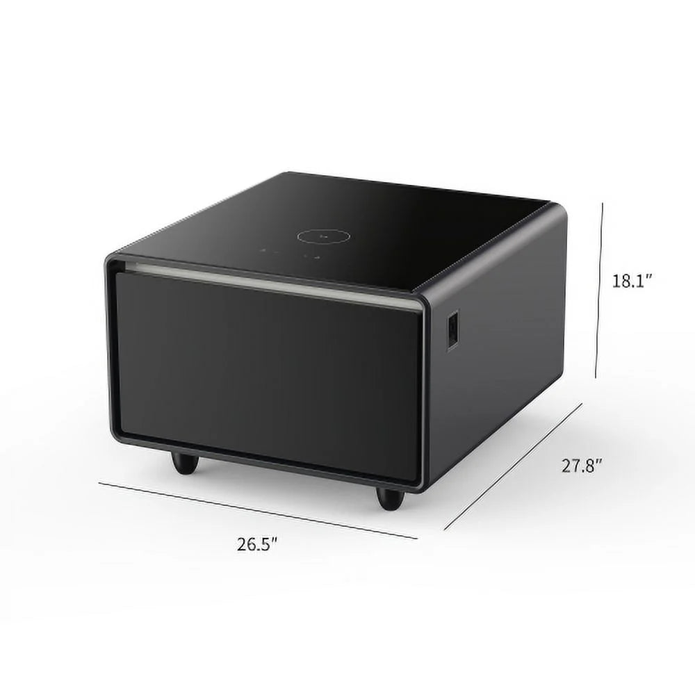 Smart Side Table with Built-in Fridge V35511