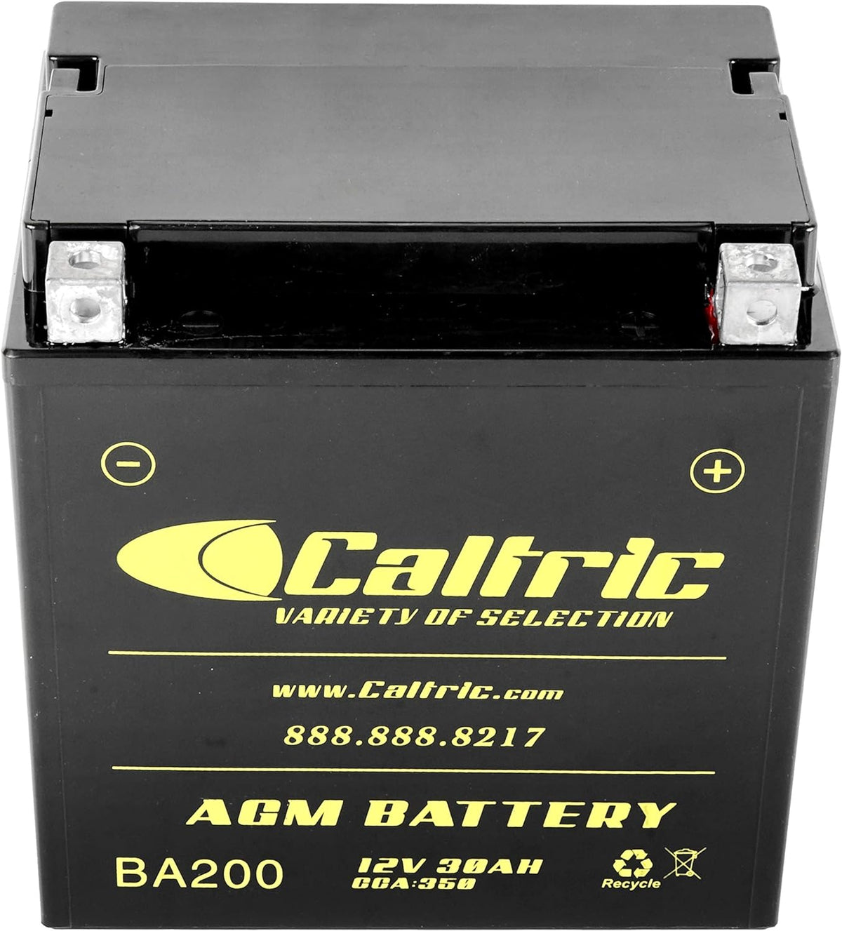 2 Pack Agm Battery for Polaris Ranger 500 6X6 2004 2005 Q154