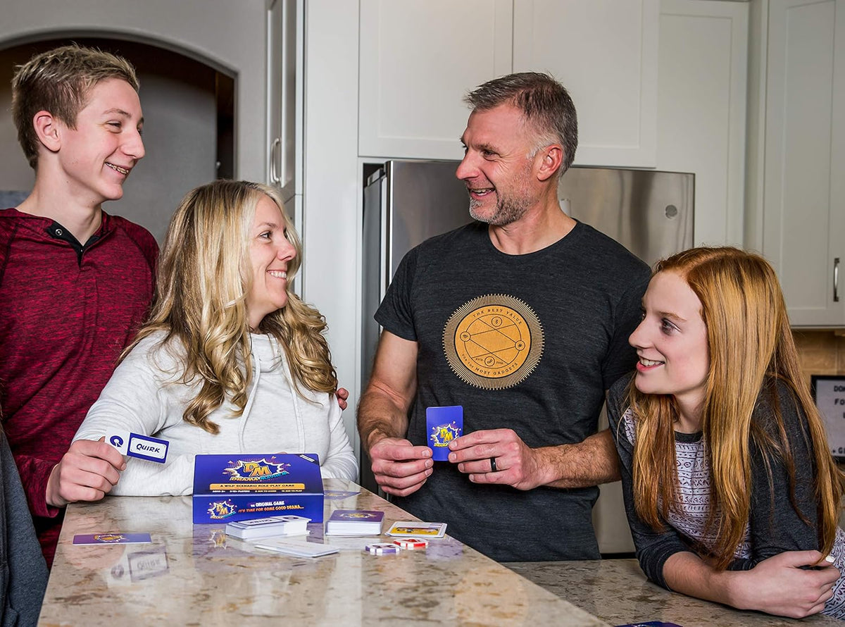 Family Party Game Cards L708