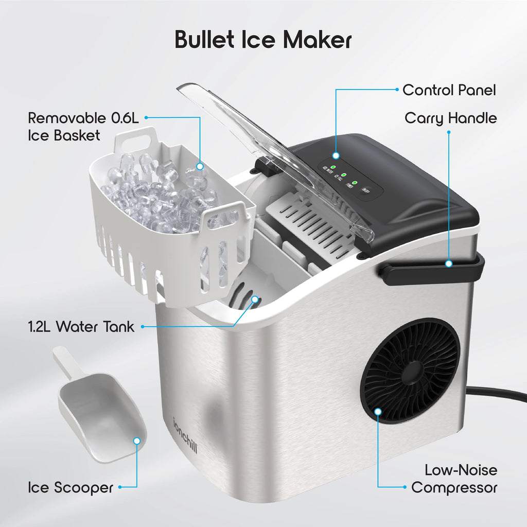 Portable Countertop Ice Maker A2154