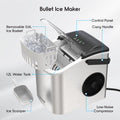 Portable Countertop Ice Maker A2154