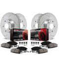 Front and Rear Z23 Evolution Sport Brake Kit E60968