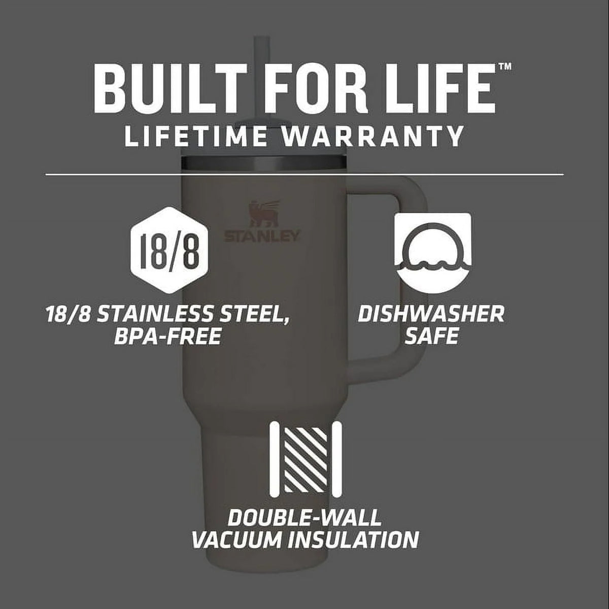 40oz Stainless Steel Tumbler L68950