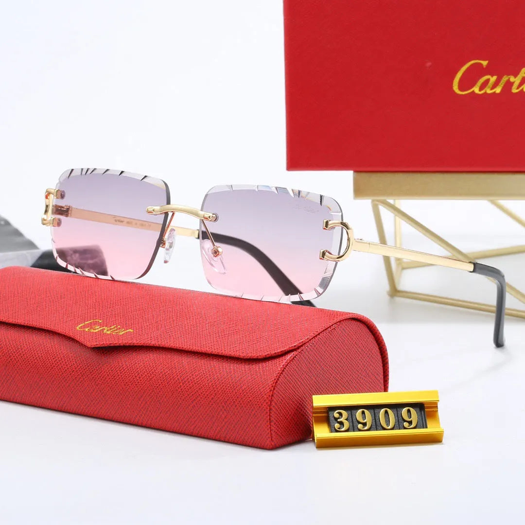 Letter Sunglasses K8785