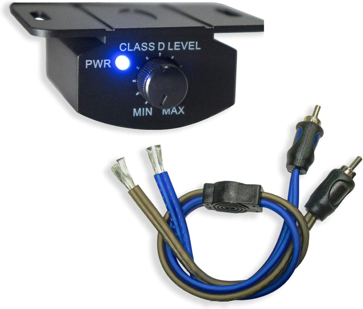 Kicker C12 Compatible with Ford F-150 Super EXT Cab Truck 1997-1999 Bundled with HA-A800.1 Amplifier and Dual 12 Custom Sub Box Enclosure H9405
