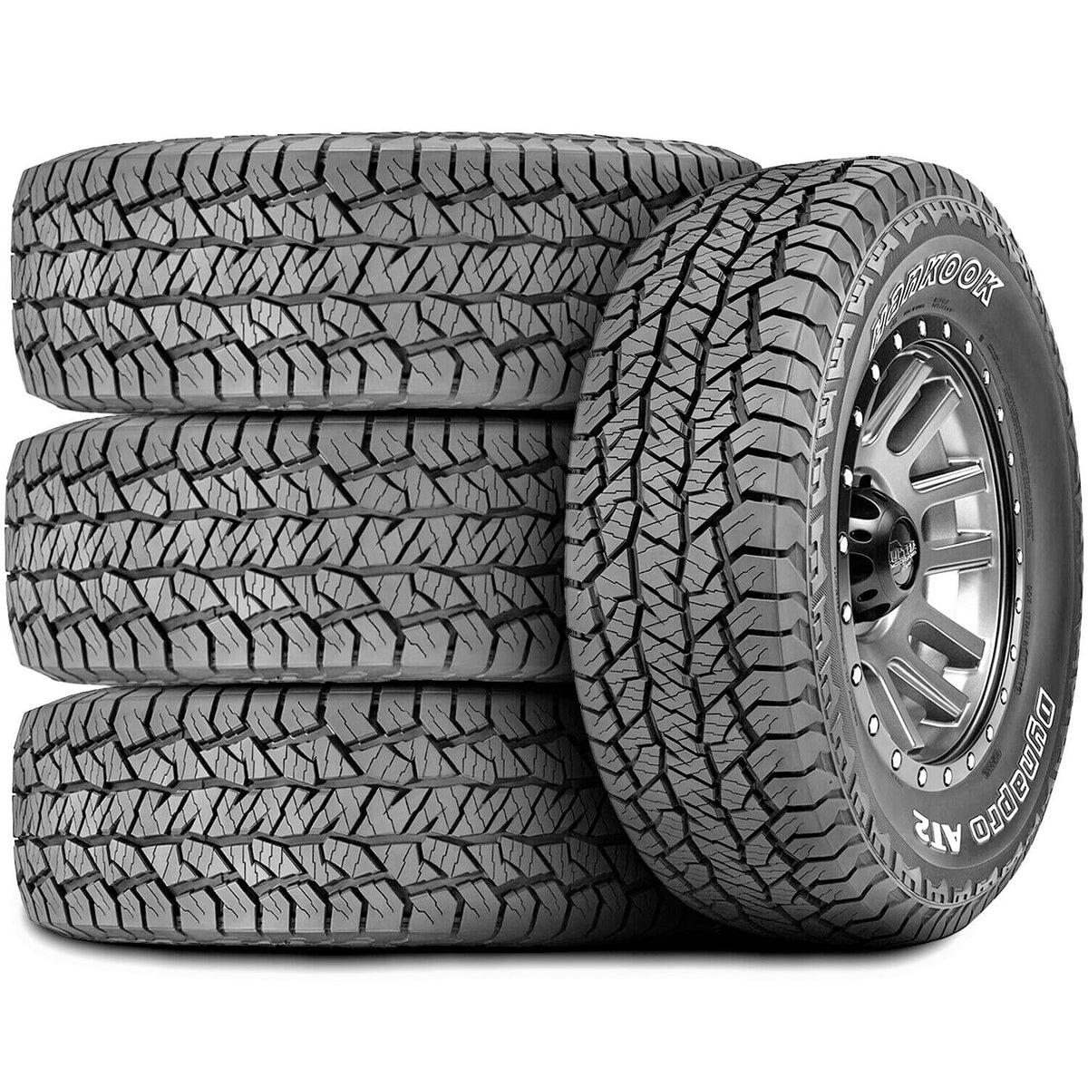 Set of 4 265/70R16 112T All Terrain Tires W289
