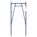 Blue Steel Outdoor Scaffold Frame P75734