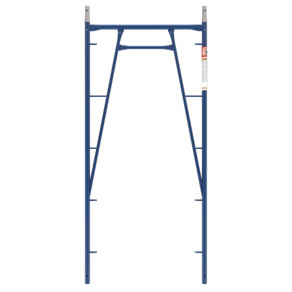 Blue Steel Outdoor Scaffold Frame P75734