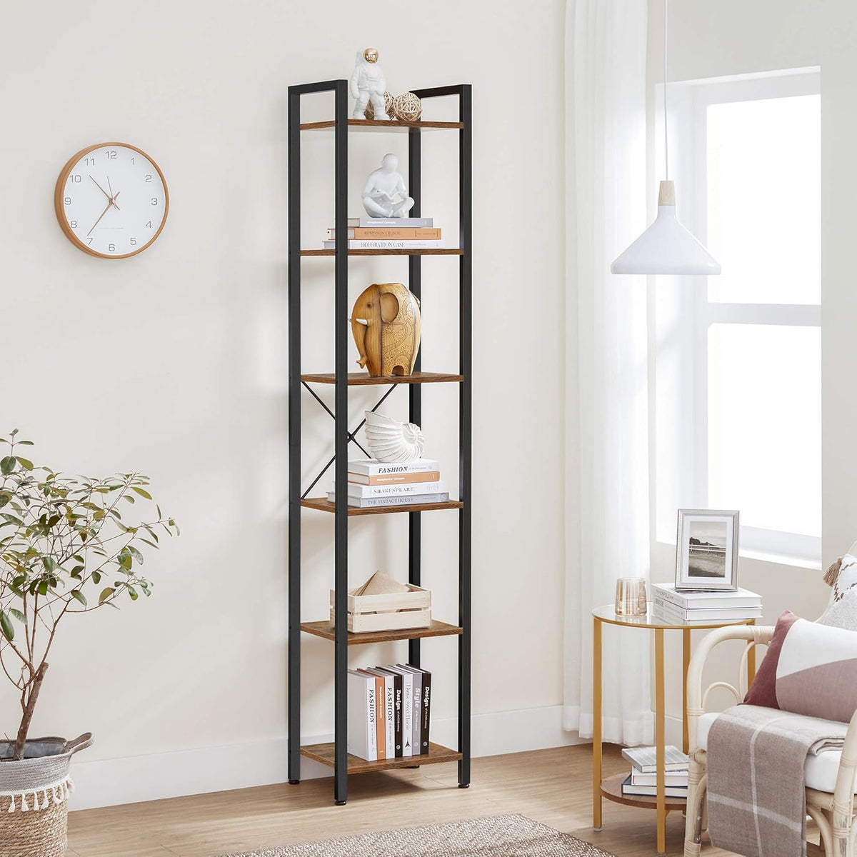 6-Tier Storage Shelving Unit P339