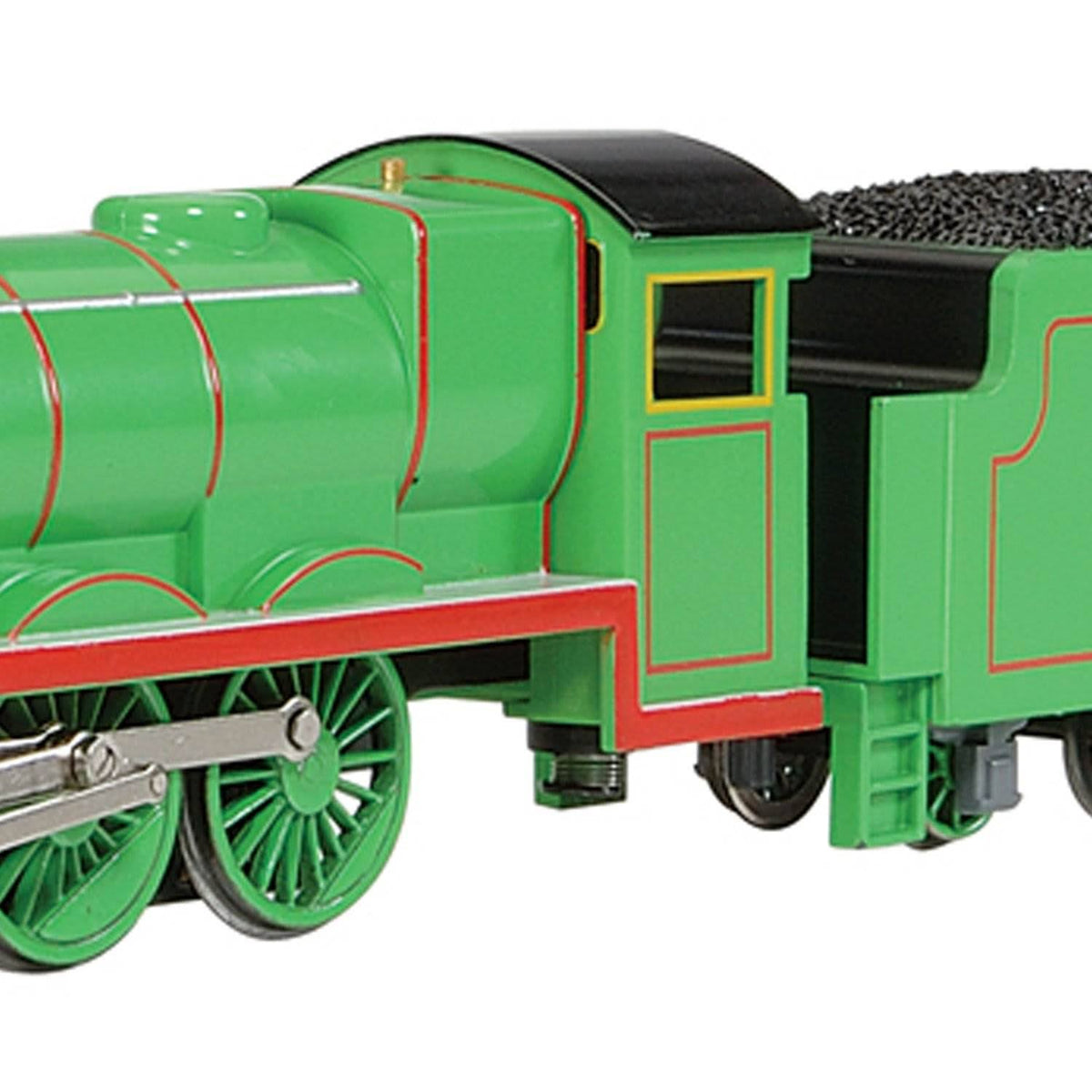 Green Engine with Moving Eyes V132795