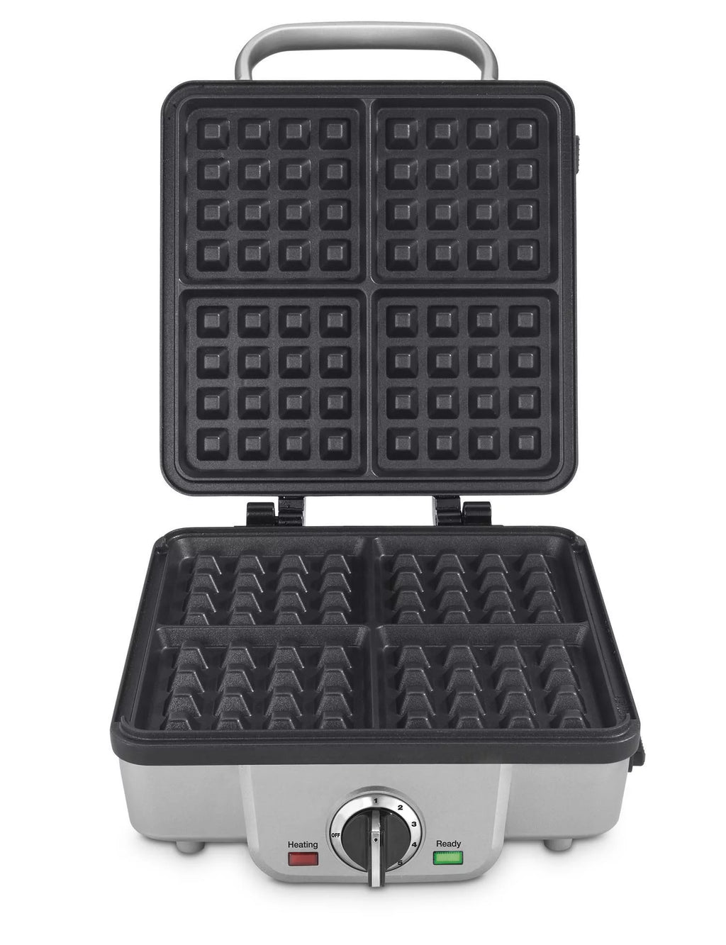 Belgian Waffle Maker with Pancake Plates O56619