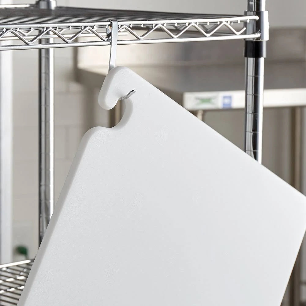 White 18 x 30 x 22 Cutting Board C49320