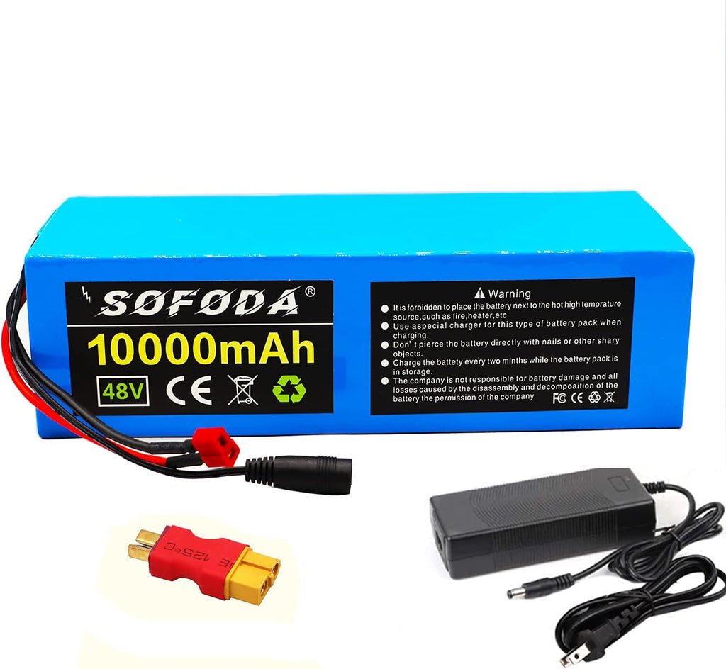 48 Volt 20Ah Ebike Battery W8826