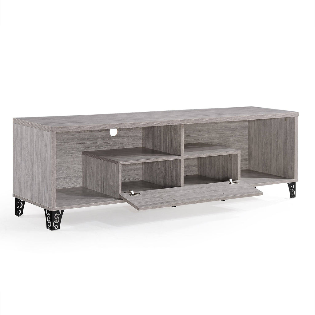 2 Piece TV Stand & Bookcase Set Q760547