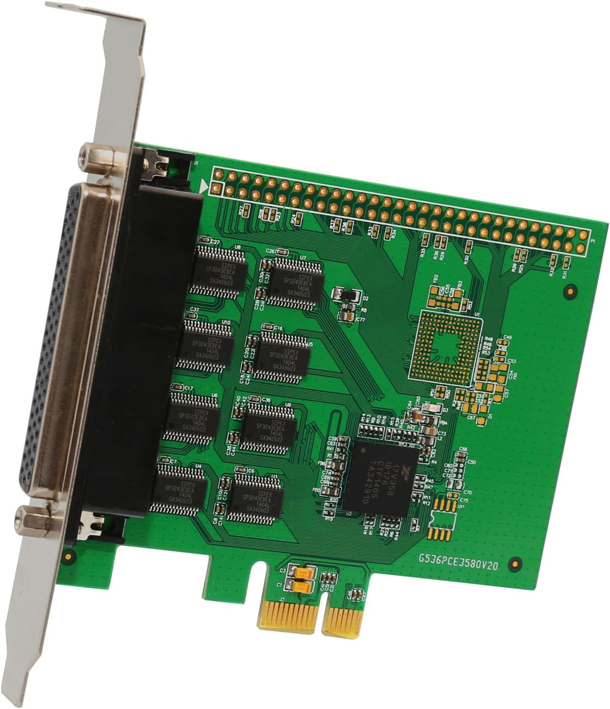 8 Port PCI-Express Serial Card N9614