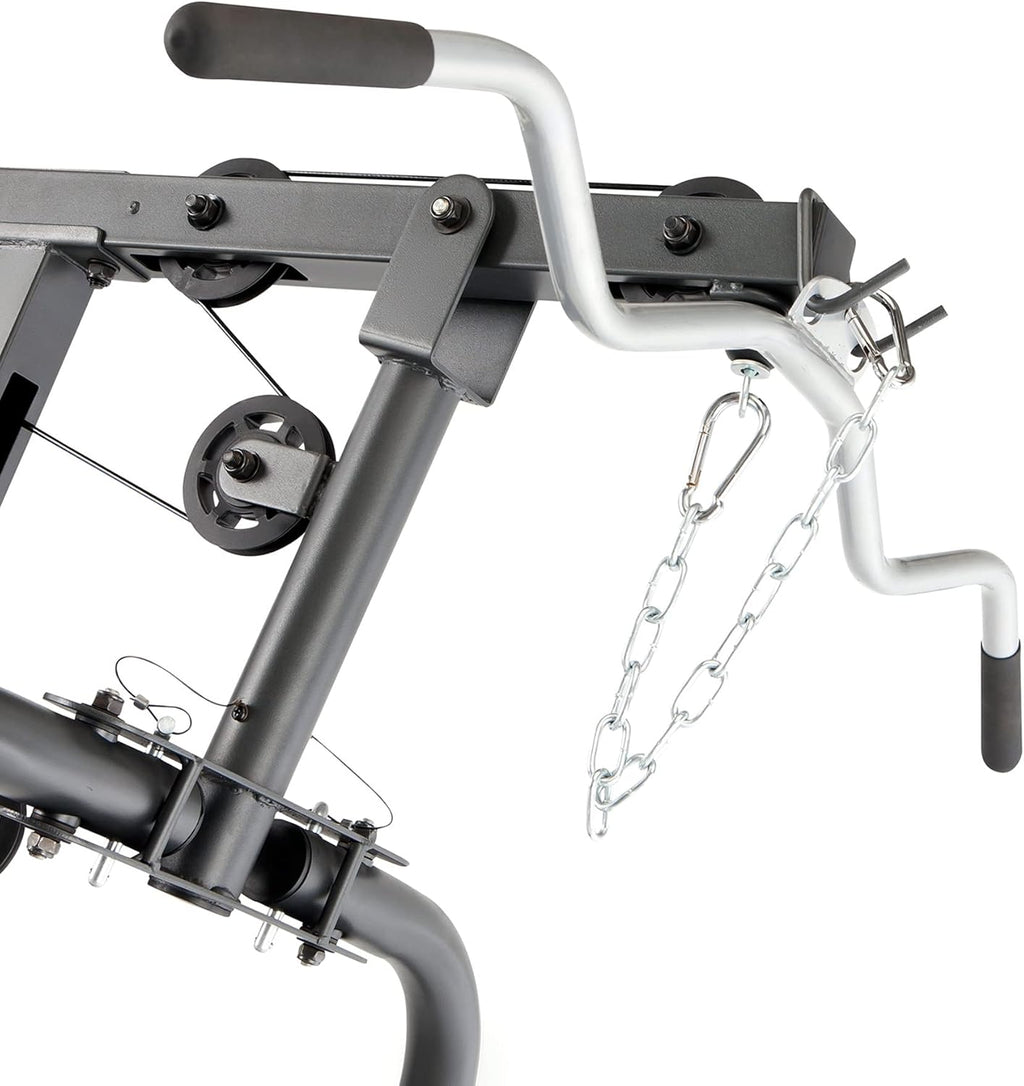 150lb Stack Weight Home Gym Machine with Leg Developer N217265