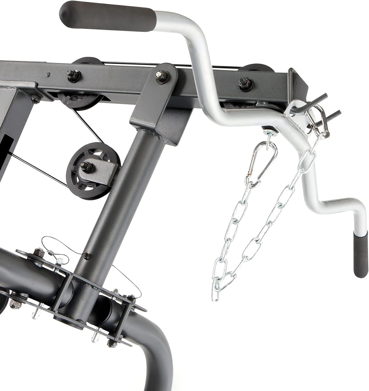 150lb Stack Weight Home Gym Machine with Leg Developer N217265