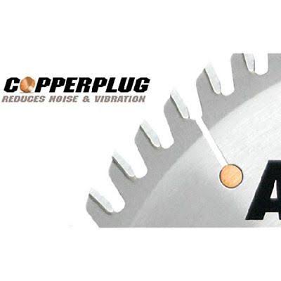 10 inch 60T Carbide Tipped Cut-Off and Crosscut Non-Stick Coated F234