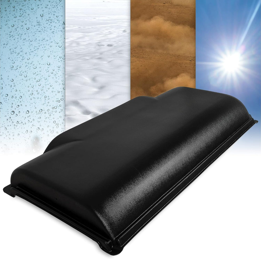 Front Vented Scratch Resistant Windshield X3422