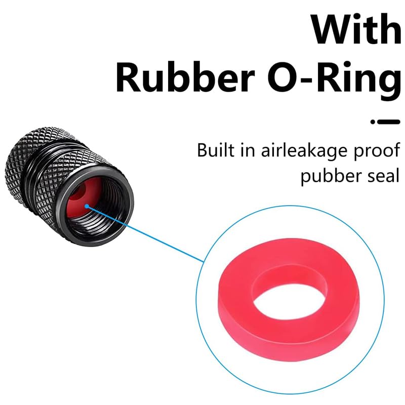 Tire Valve Stem Caps Air Cover T38876