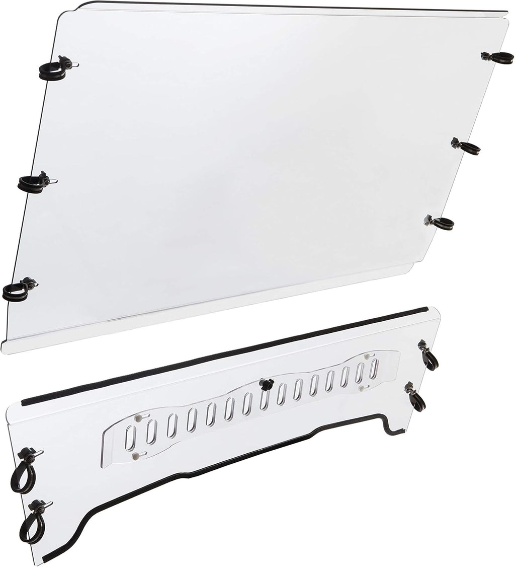 Front Vented Scratch Resistant Windshield X3422