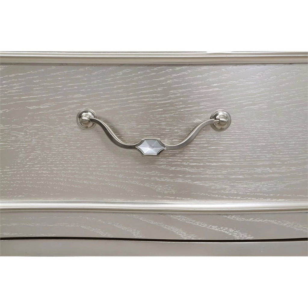 5-piece Wood Eastern King Bedroom Set Y668