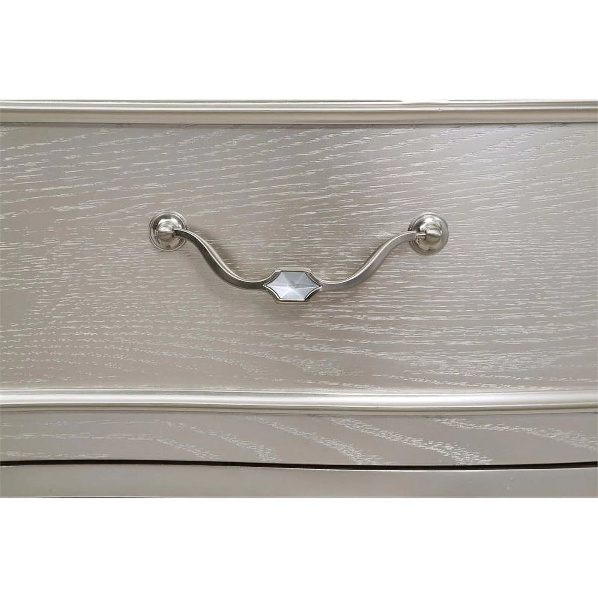 5-piece Wood Eastern King Bedroom Set Y668