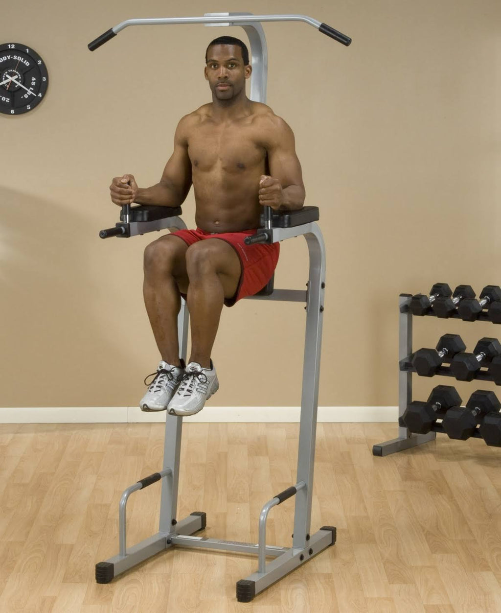 Vertical Knee Raise Chin Dip G190750