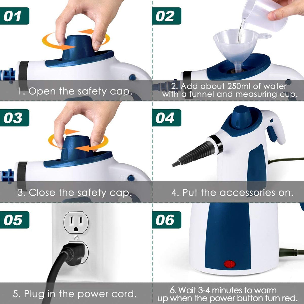 Handheld Steam Cleaner Pack of 2 P26114