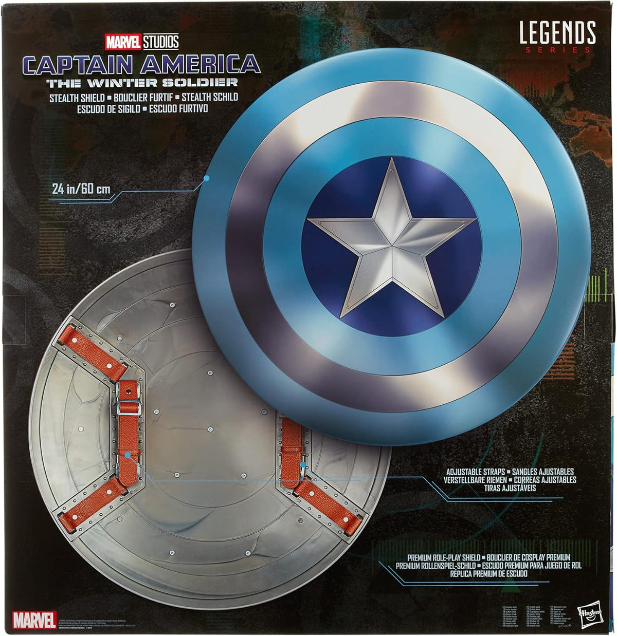 Stealth Shield Costume and Collectible B6448