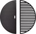 Cast Iron Cooking Grate + Reversible Griddle U765426