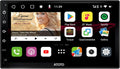 7inch Double-DIN Android Car Stereo with Wireless CarPlay Y88804